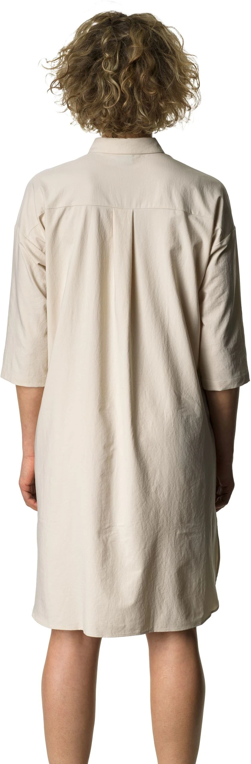 Houdini Route Shirt Dress Ws Foggy Mountain - Bilde 4