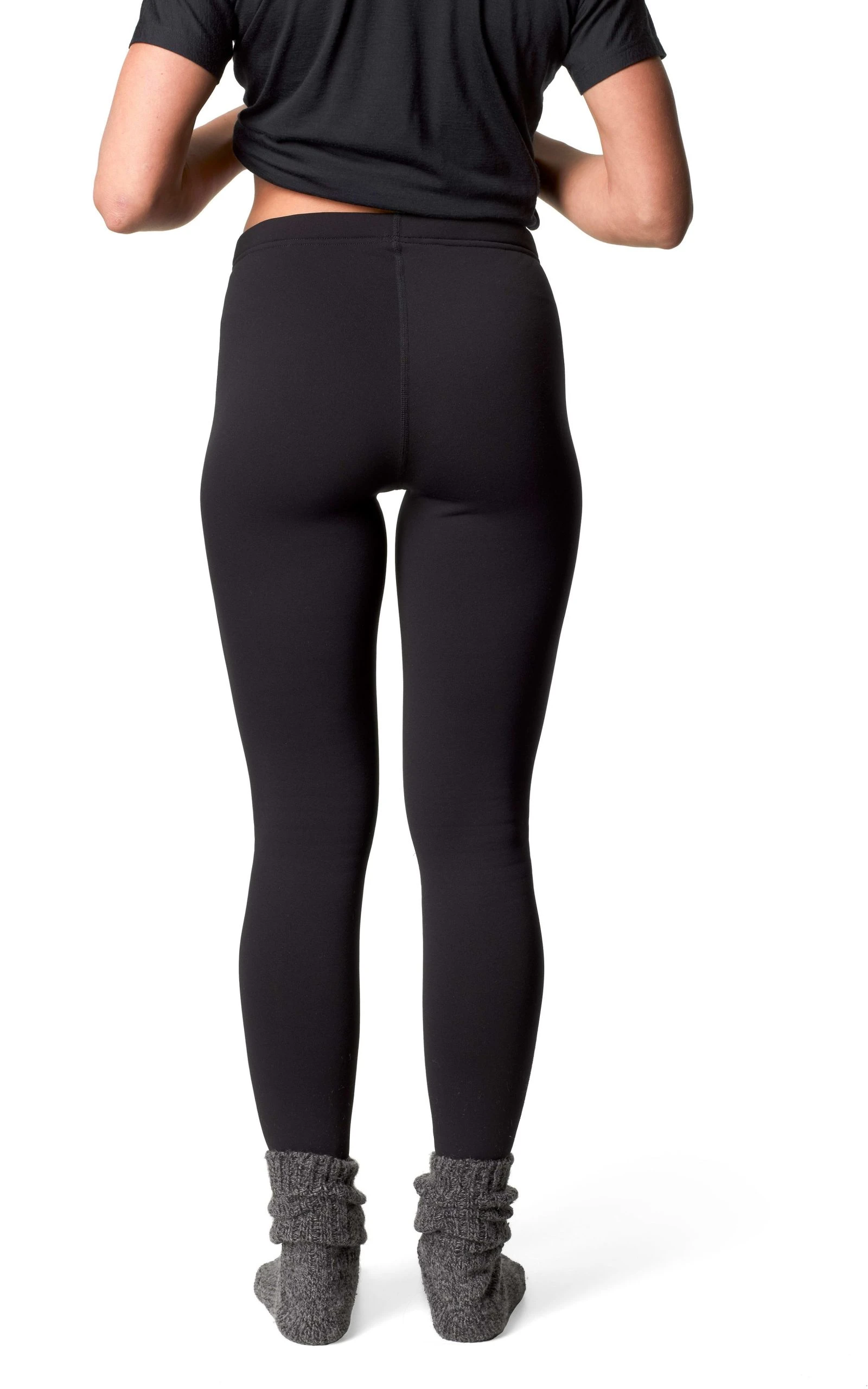 Houdini W's Long Power Tights TRUE BLACK - Bilde 4