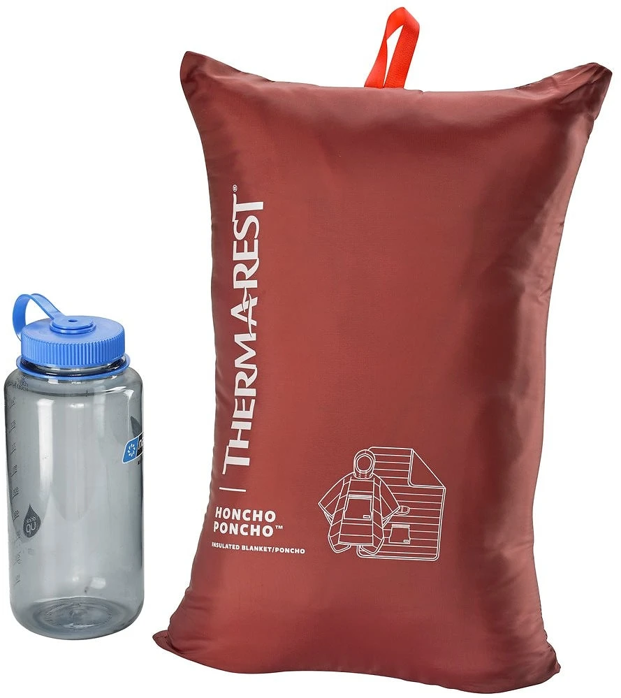 Therm-a-Rest Honcho Poncho Mars Red Print - Bilde 6