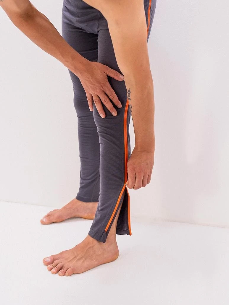 Northern Playground Ziplongs® Long Wool GREY - Bilde 2