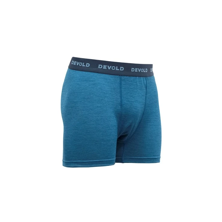 Devold BREEZE MAN BOXER 2PK 531A/BLACK/BLUE MELANGE