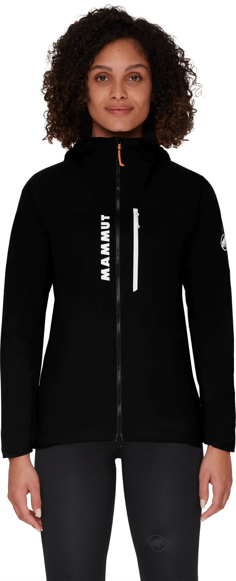 Mammut Aenergy WB Hooded Jacket Women BLACK - Bilde 2