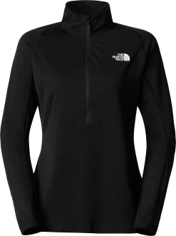 The North Face W Summit Crevasse 1/2 Zip Tnf Black