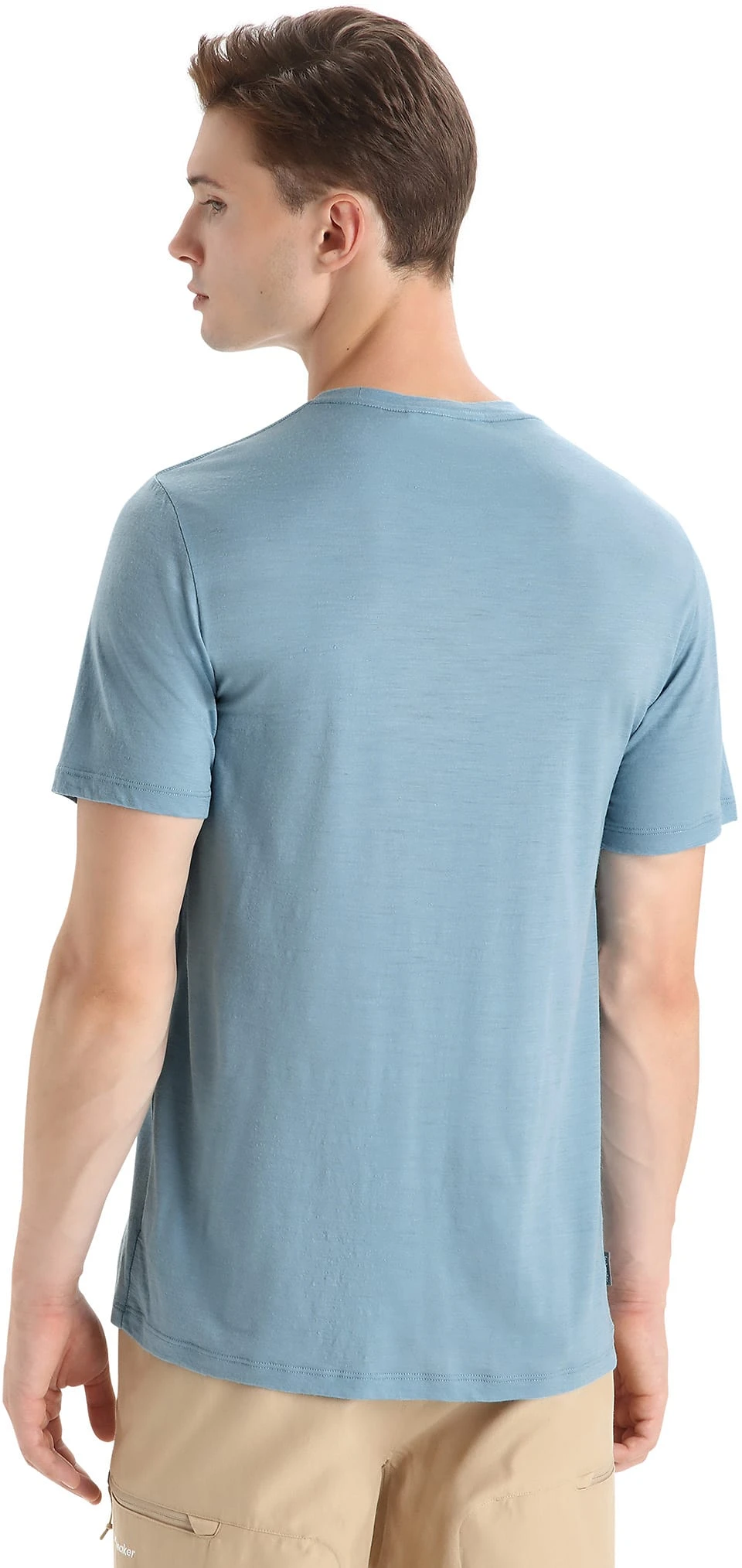 Icebreaker Men Tech Lite II SS Tee Polar Paddle Astral BLUE - Bilde 5