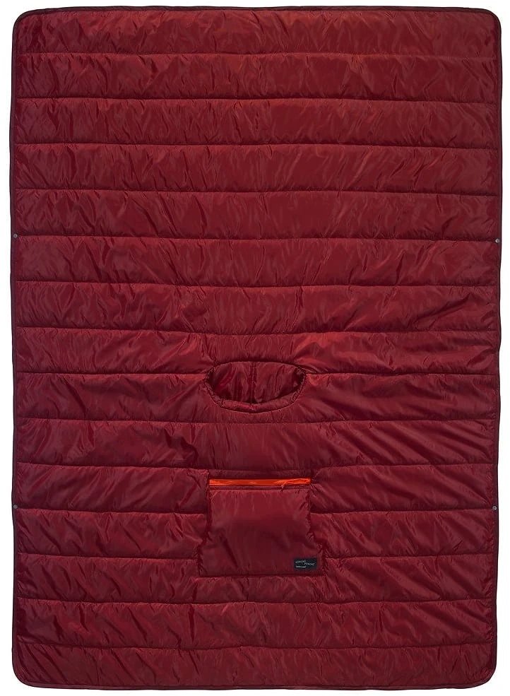 Therm-a-Rest Honcho Poncho Mars Red Print - Bilde 5