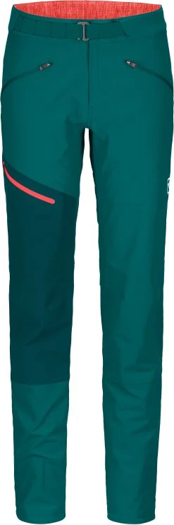 Ortovox Brenta Pants W Pacific Green