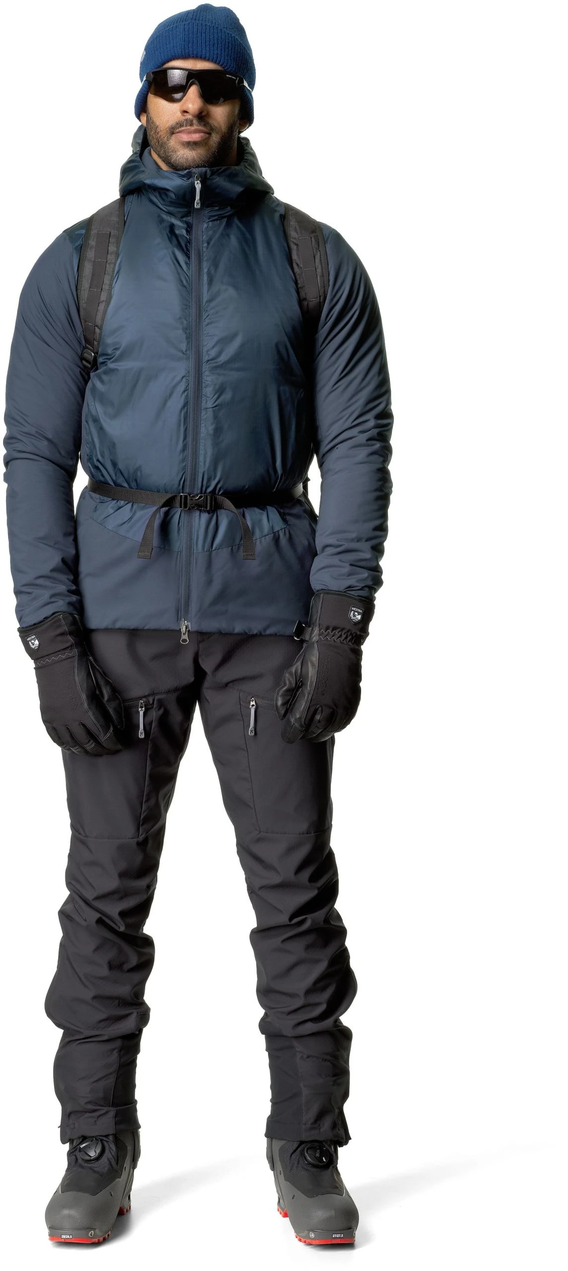 Houdini M's Moonwalk Jacket Bucket Blue - Bilde 2