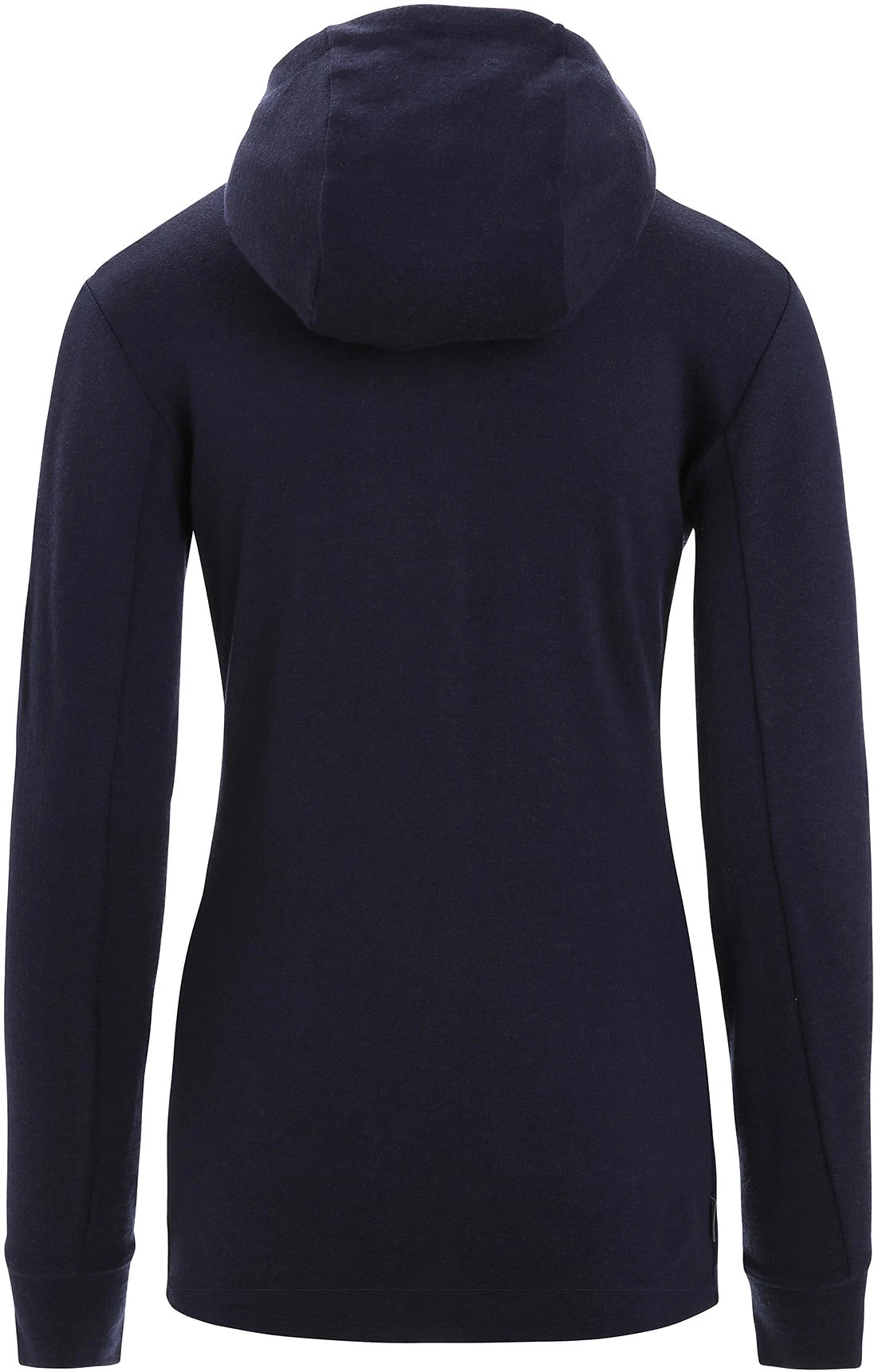 Icebreaker Quantum III LS Zip Hood Ws MIDNIGHT NAVY - Bilde 2