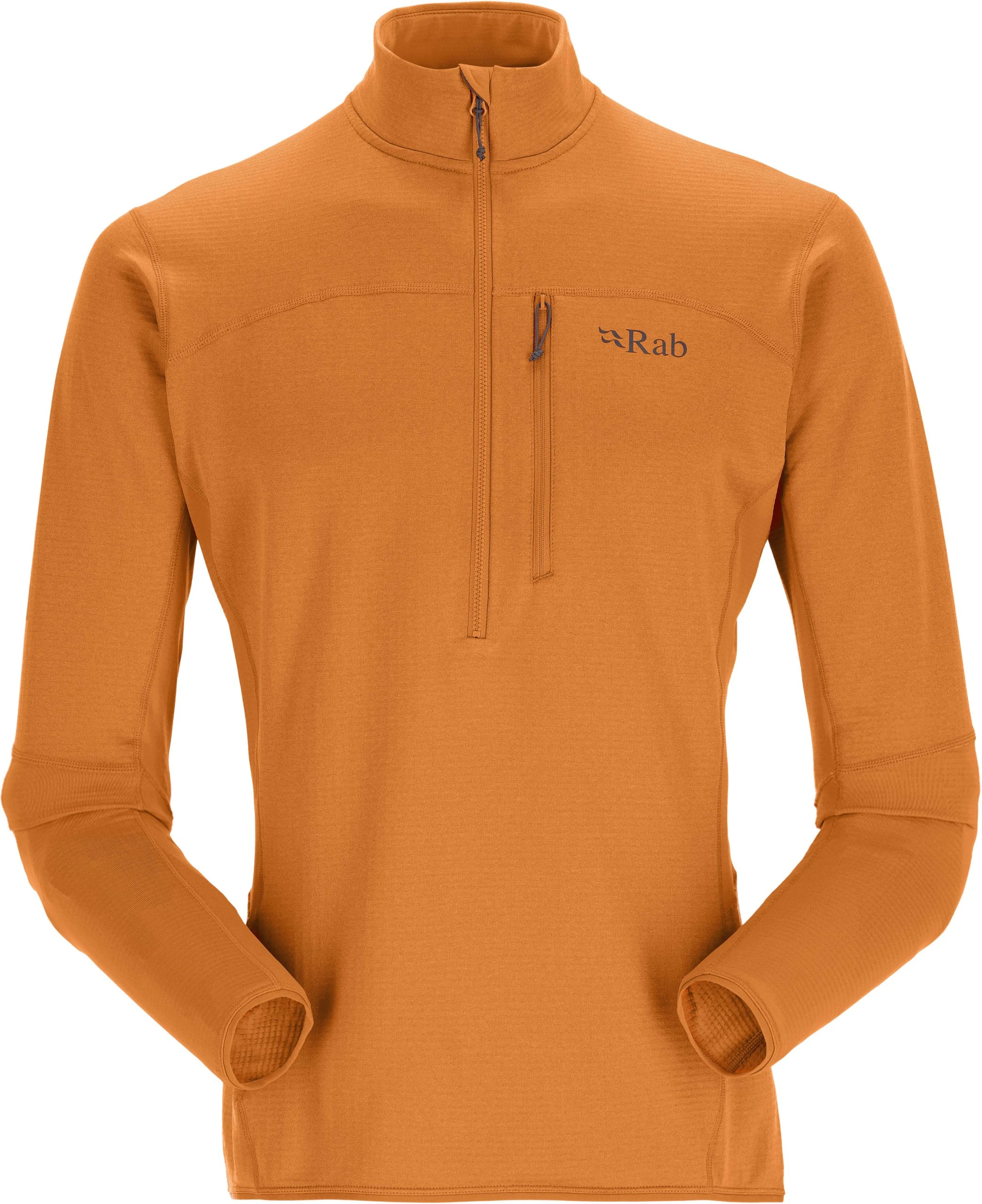 Rab Ascendor Pull-On Herre Marmalade