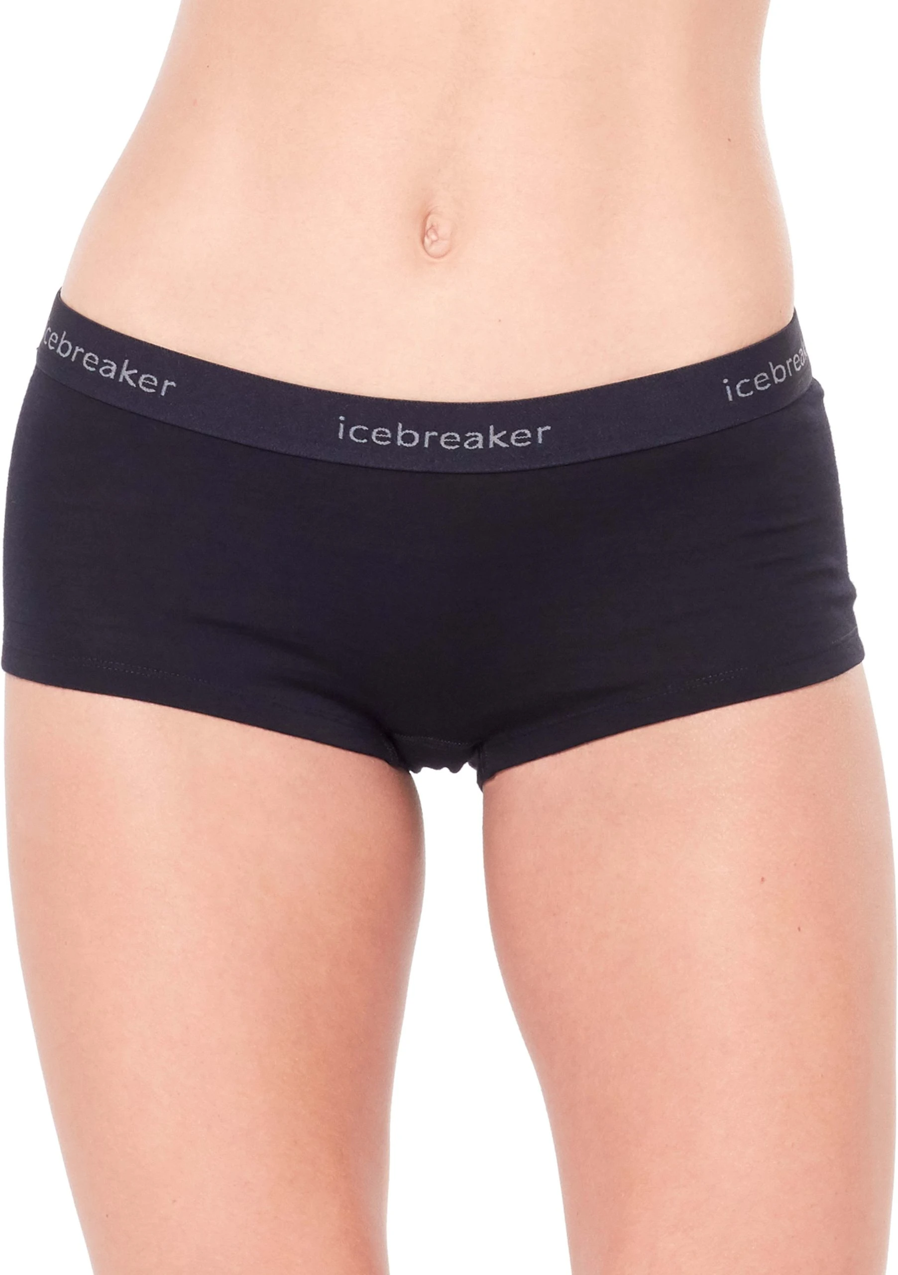 Icebreaker 200 Oasis Boy Shorts Ws Black - Bilde 2