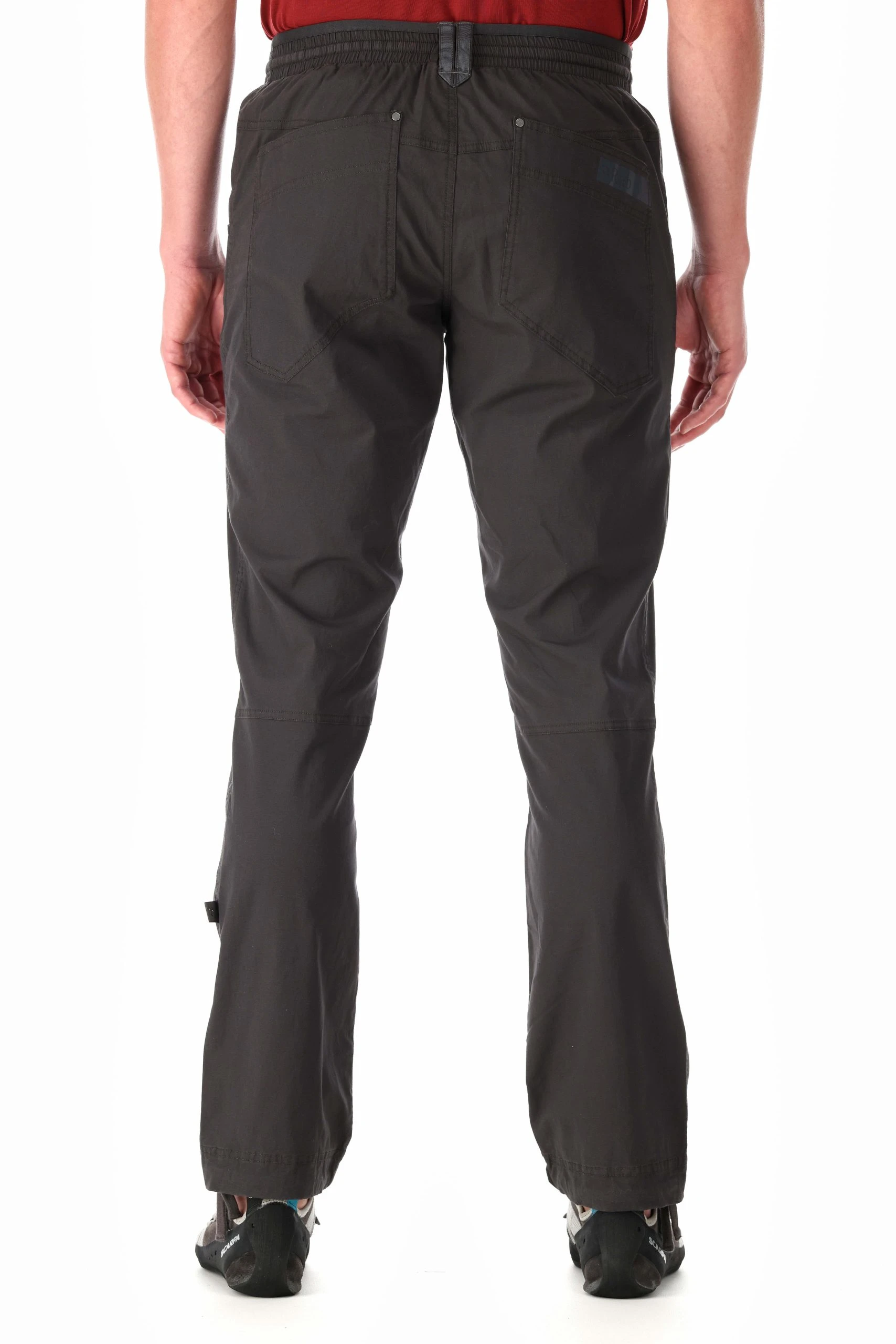 Rab Oblique Pants ANTHRACITE - Bilde 4