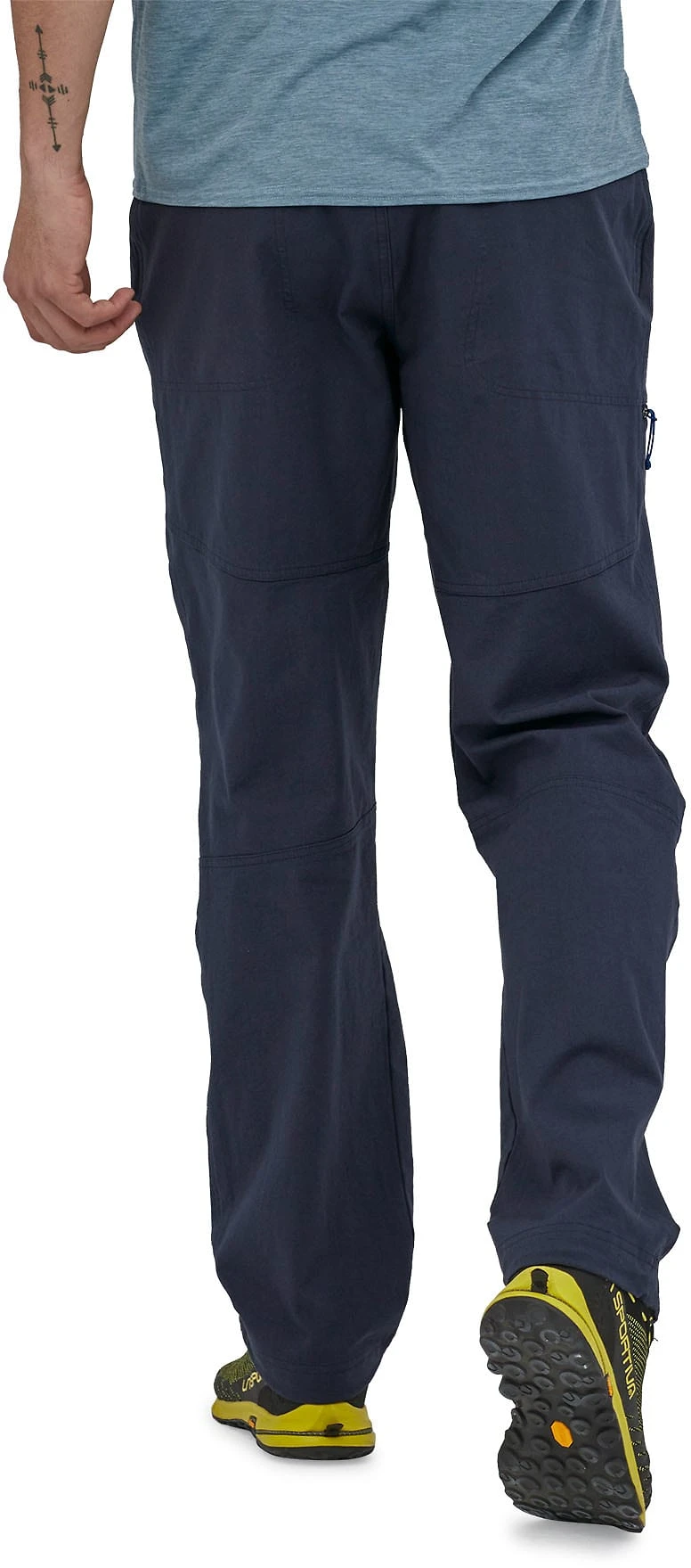 Patagonia Venga Rock Pants - Regular Smolder Blue - Bilde 3