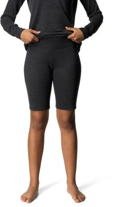 Houdini Ws Wander Mid Tights TRUE BLACK