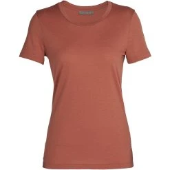 Icebreaker Ws Tech Lite II SS Tee CLAY