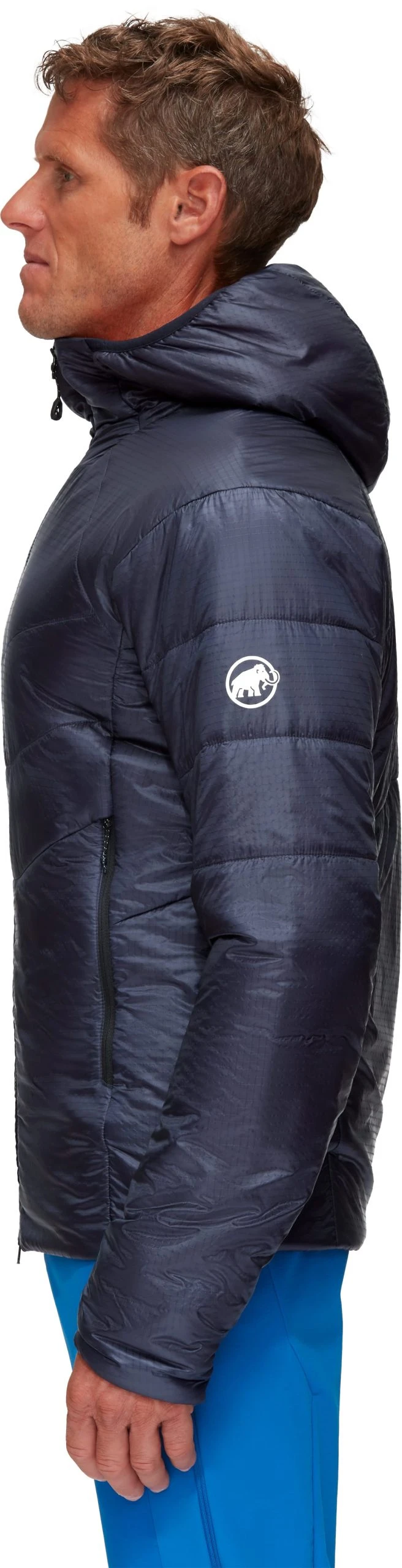 Mammut Eigerjoch Light IN Hooded Jacket Ms NIGHT - Bilde 4