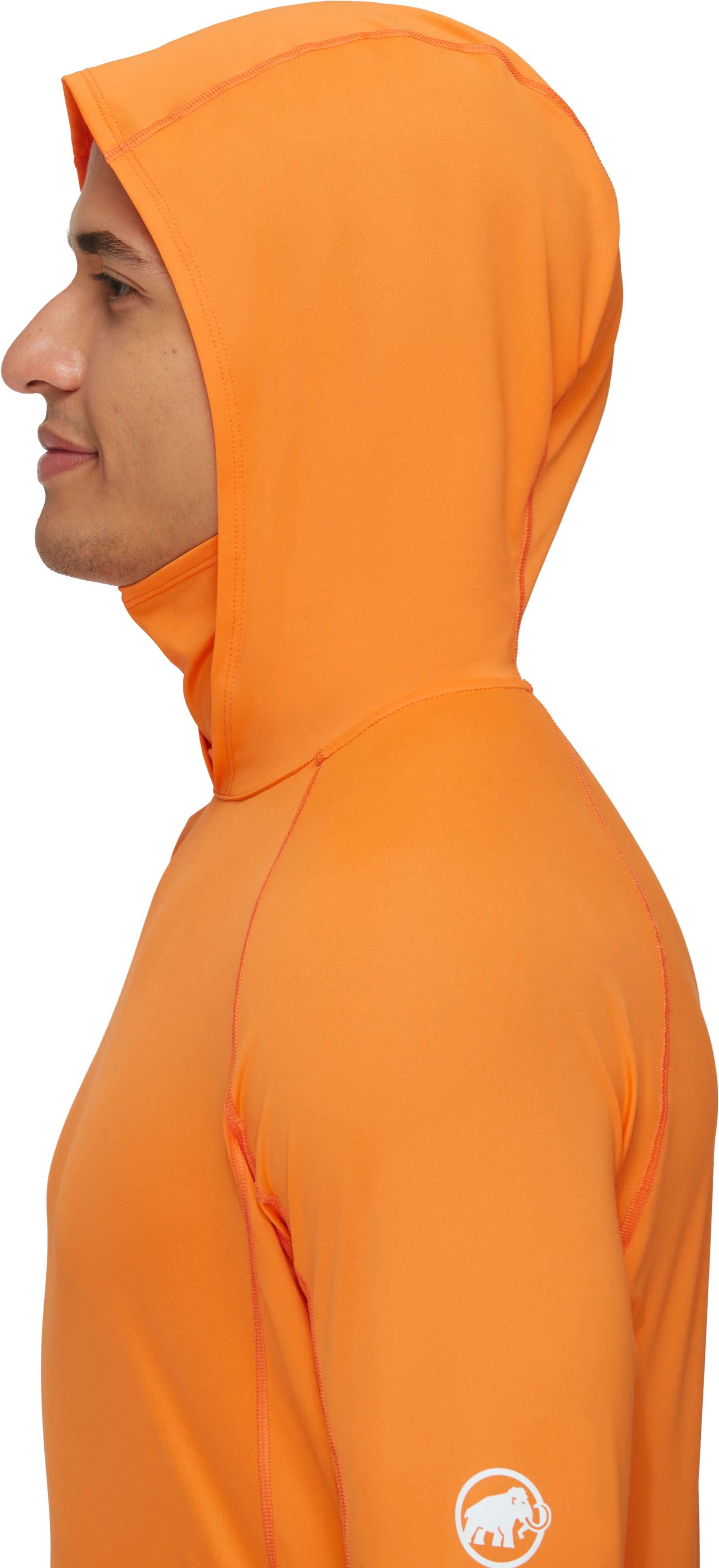 Mammut Selun FL Sun Hoody Men Tangerine - Bilde 2