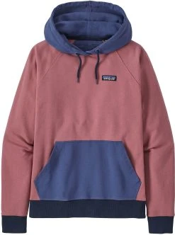 Patagonia P-6 Organic Hoody Dame Light Star Pink