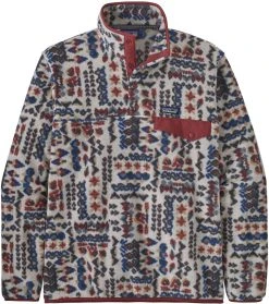 Patagonia Synch Snap-T Herre Wandering Woods: Pumice