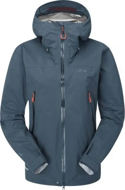 Rab Kangri Paclite Plus Jacket Wmn Orion Blue