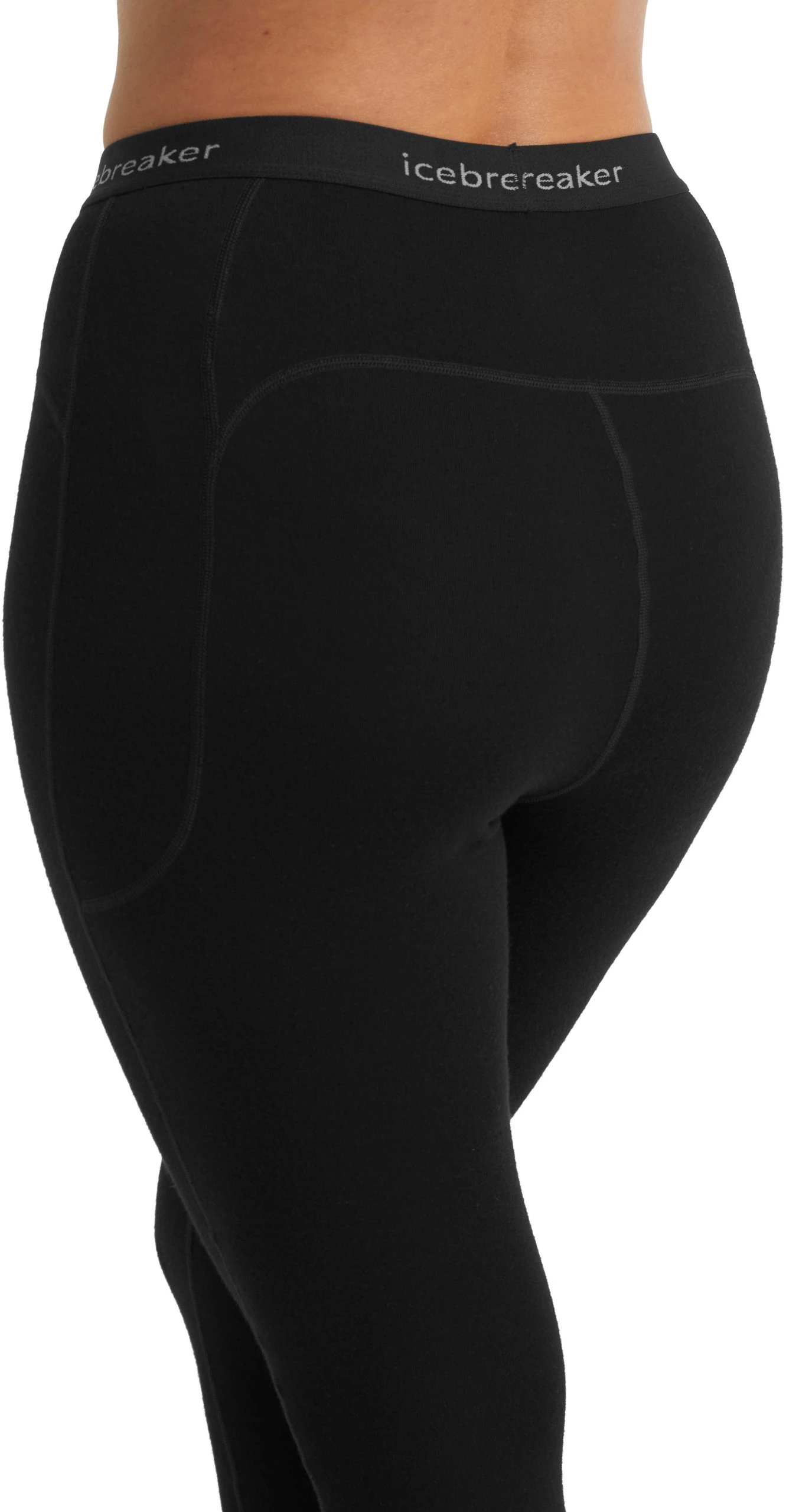 Icebreaker W Merino Leggings IB001/BLACK - Bilde 4
