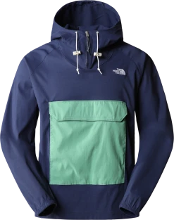 The North Face M Class V Pullover SUMMITNAVY/DEEPGRASSGREEN