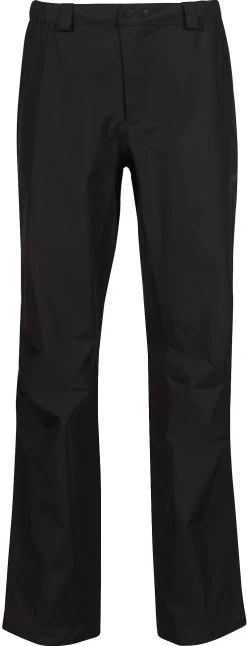 Bergans Of Norway Vandre Light 3L Shell Zipped Pants BLACK