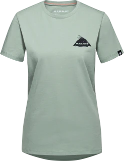 Mammut Massone T-Shirt Women Crag JADE