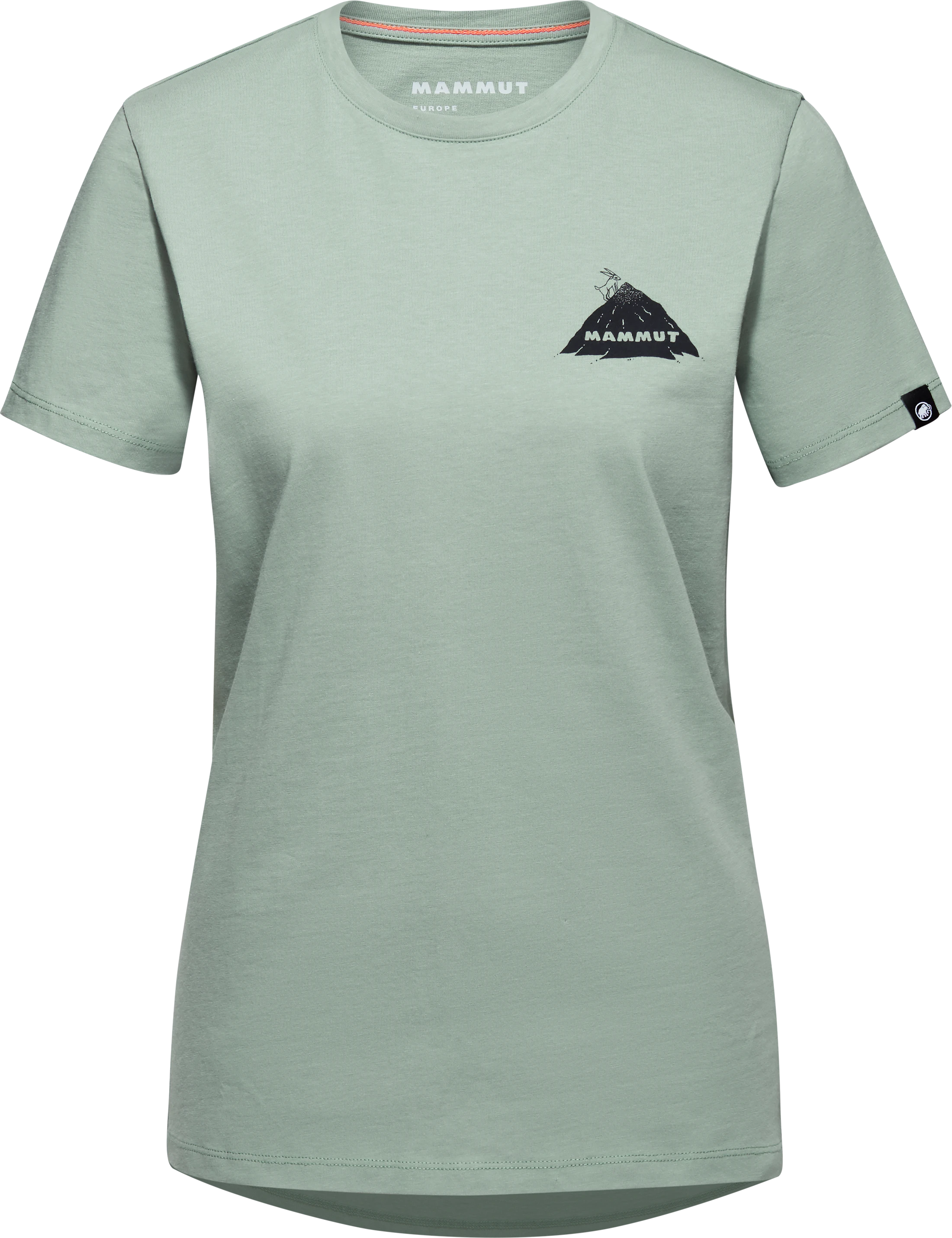 Mammut Massone T-Shirt Women Crag JADE
