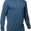 Northern Playground Ms Longsleeve Wool And Silk BLUE