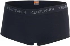 Icebreaker Oasis Boy Shorts W's 001/Black