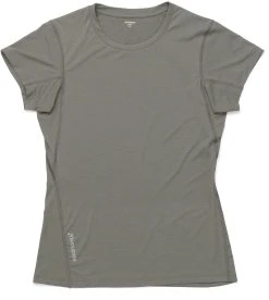 Houdini W's Pace Air Tee Geyser Grey