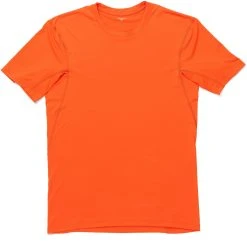 Houdini M's Pace Air Tee Sunset Orange