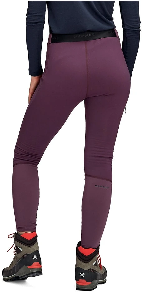 Mammut Aconcagua ML Tights Long Women BLACKBERRY - Bilde 3