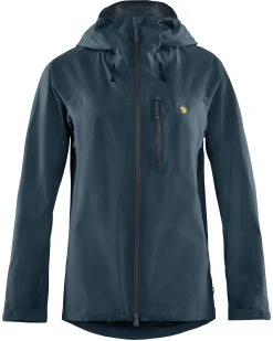 FJÄLLRÄVEN Bergtagen Lite Eco-Shell Jkt W Mountain Blue