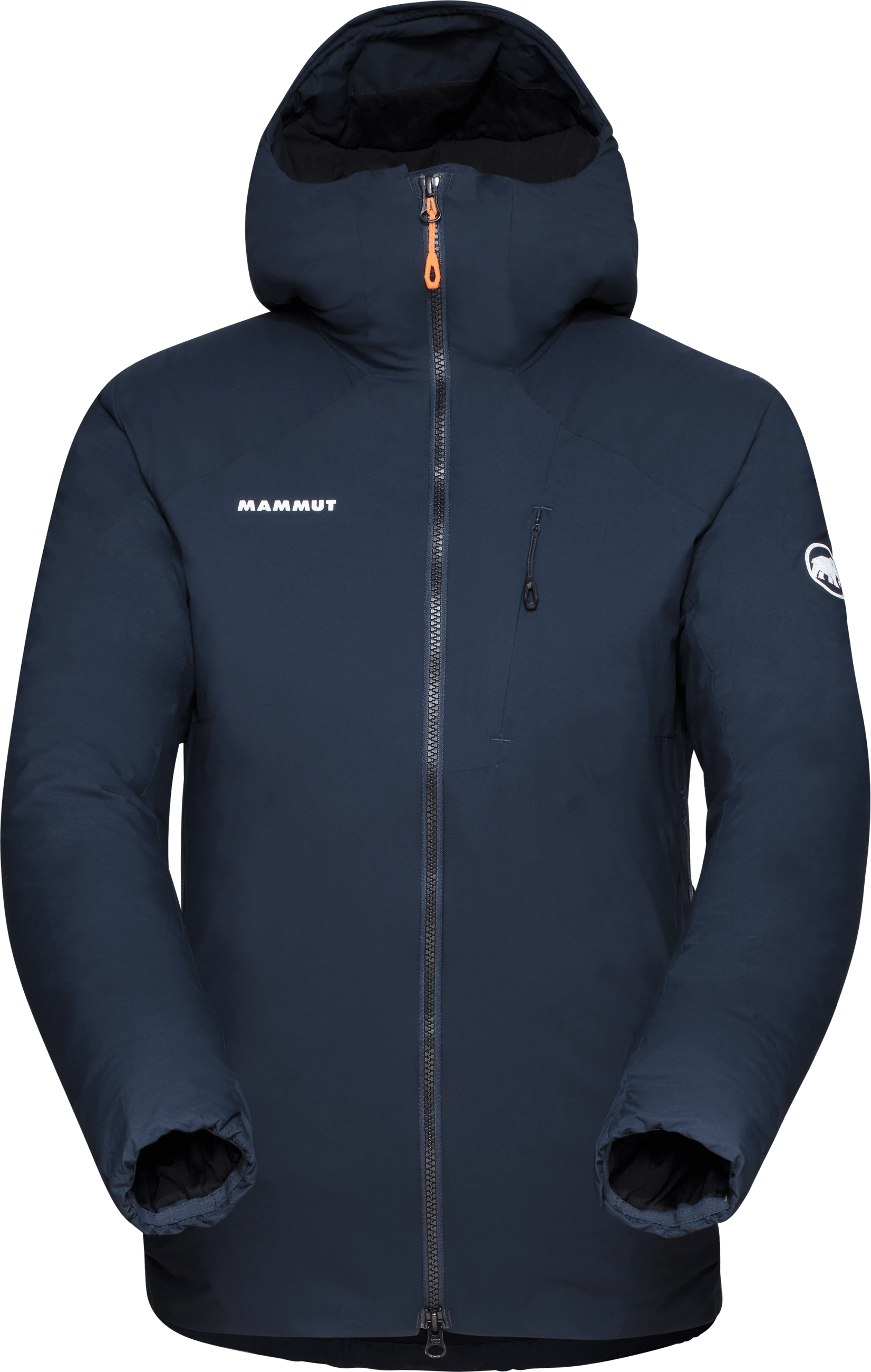 Mammut Rime IN Flex Hooded Jacket Ws Marine-black