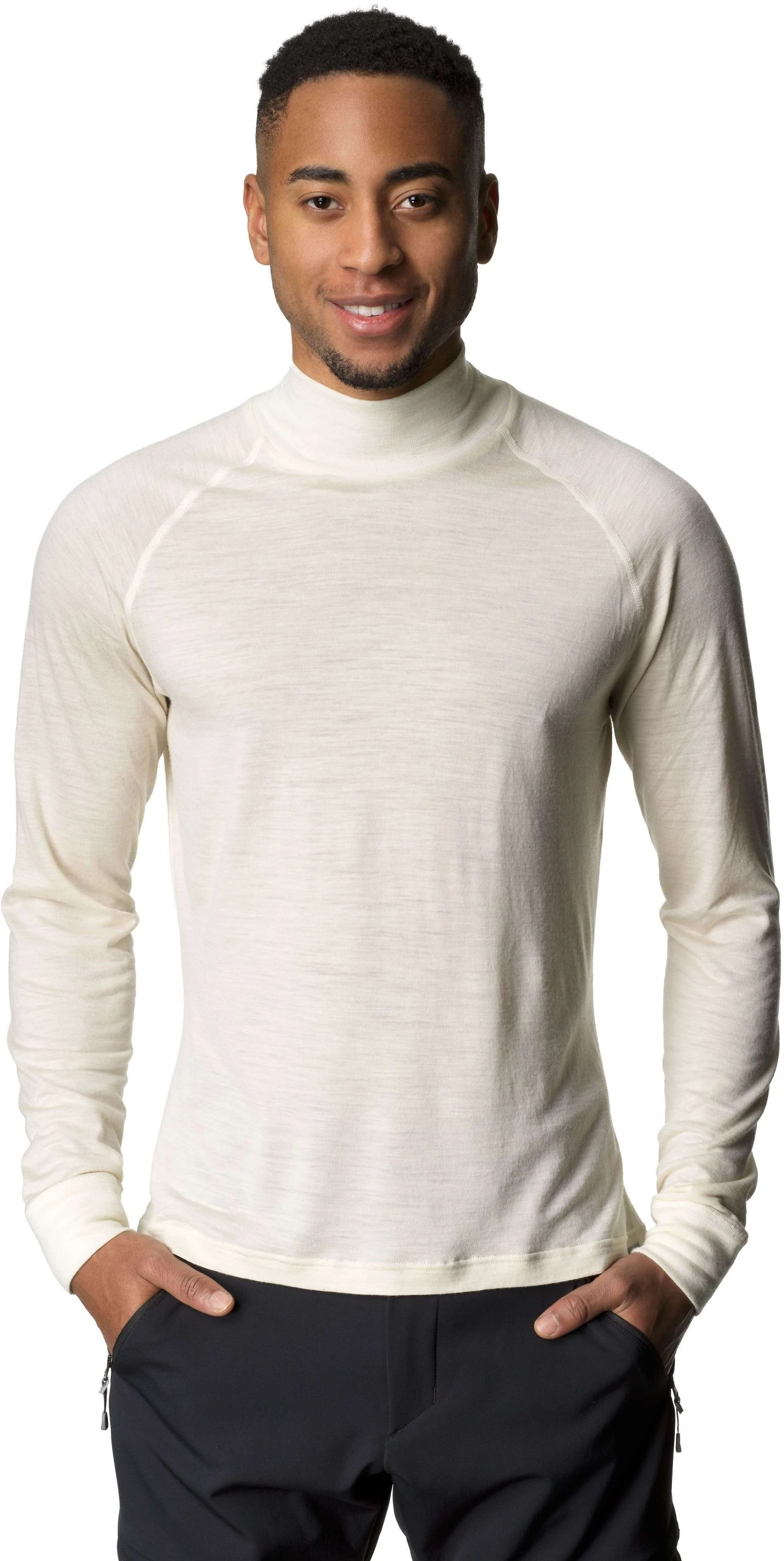 Houdini M's Activist Turtleneck Sugar Snow - Bilde 2