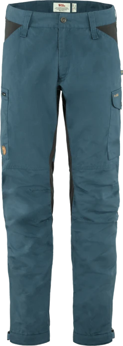 FJÄLLRÄVEN Kaipak Trousers M Uncle Blue-Dark Grey