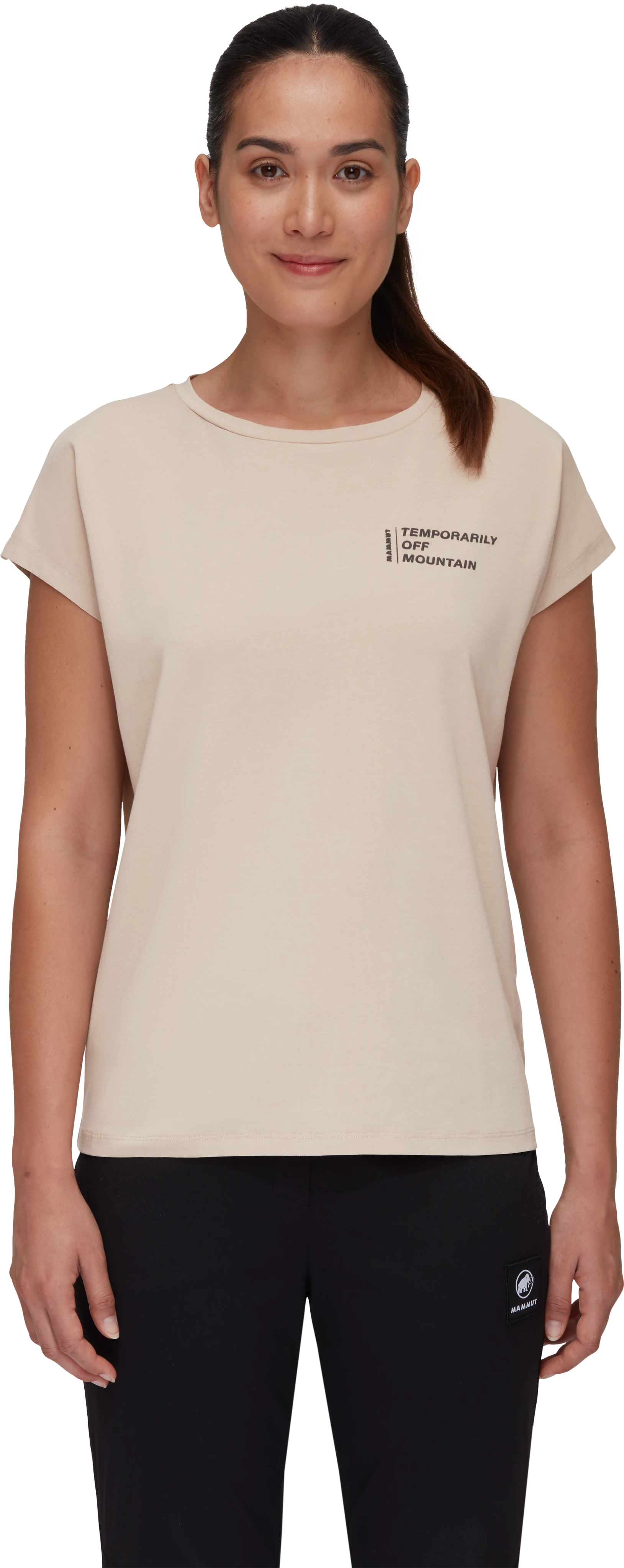 Mammut Off Mountain T-Shirt Women Savannah - Bilde 2