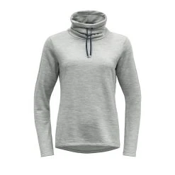 Devold NIBBA HIGH NECK GREY MELANGE