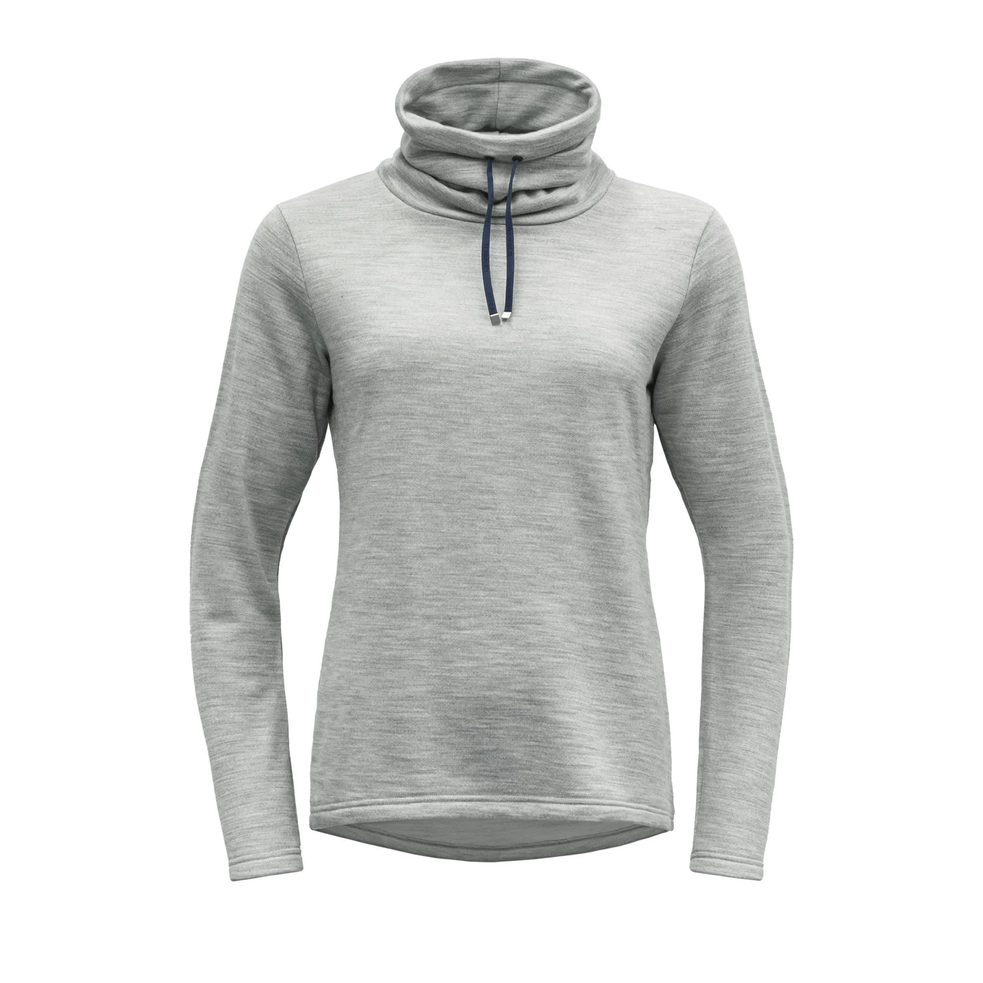 Devold NIBBA HIGH NECK GREY MELANGE