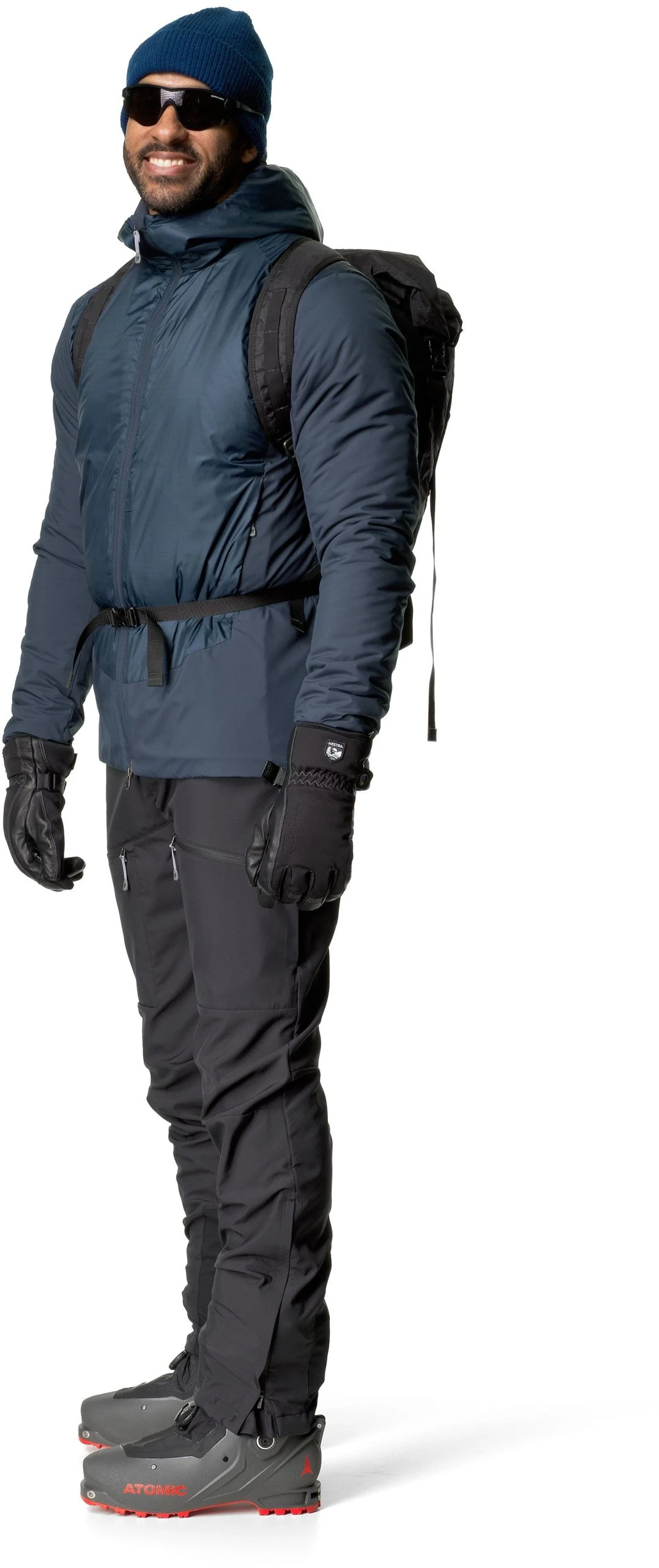 Houdini M's Moonwalk Jacket Bucket Blue - Bilde 3