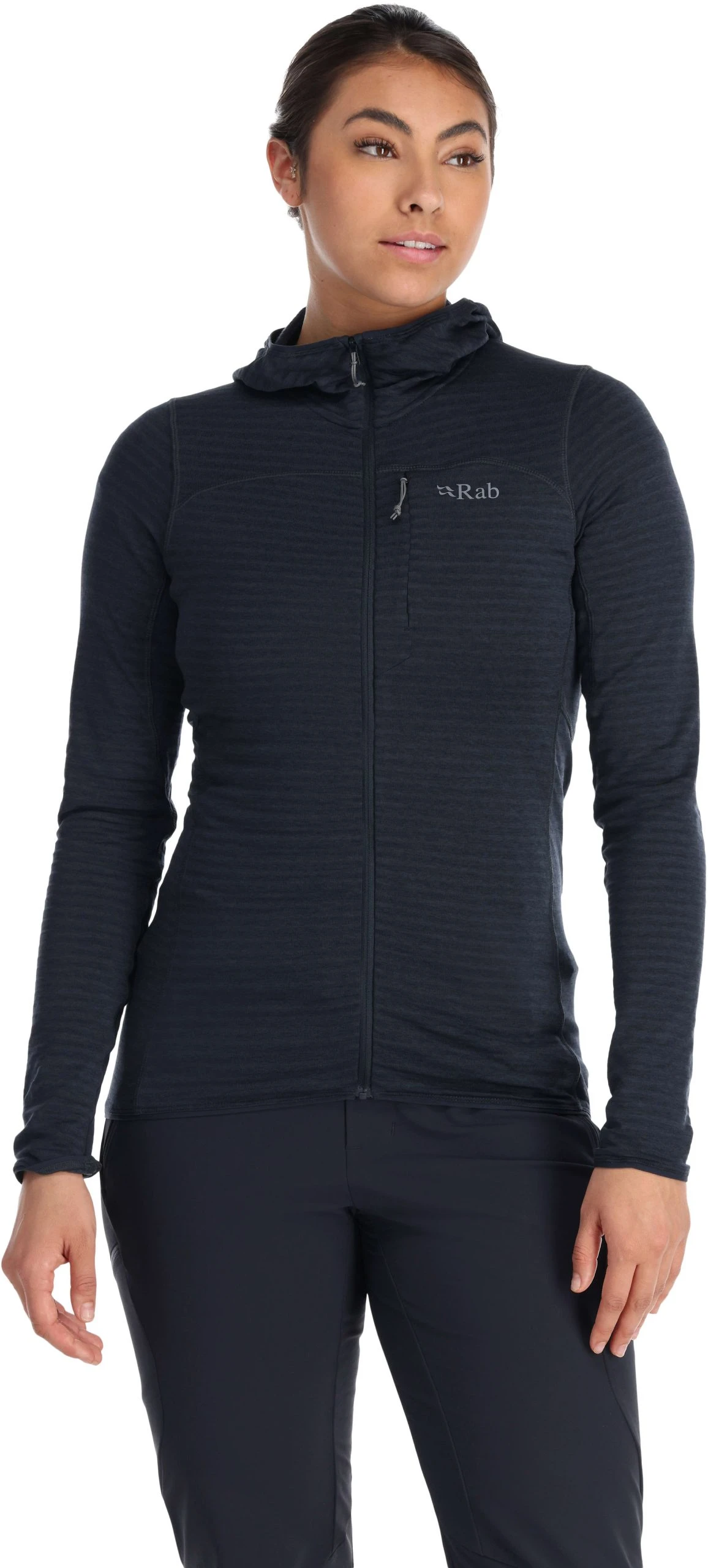 Rab Ascendor Light Hoody Wmns Beluga - Bilde 3
