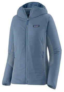 Patagonia Nano-Air Light Hybrid Hood Dame Light Plume Grey
