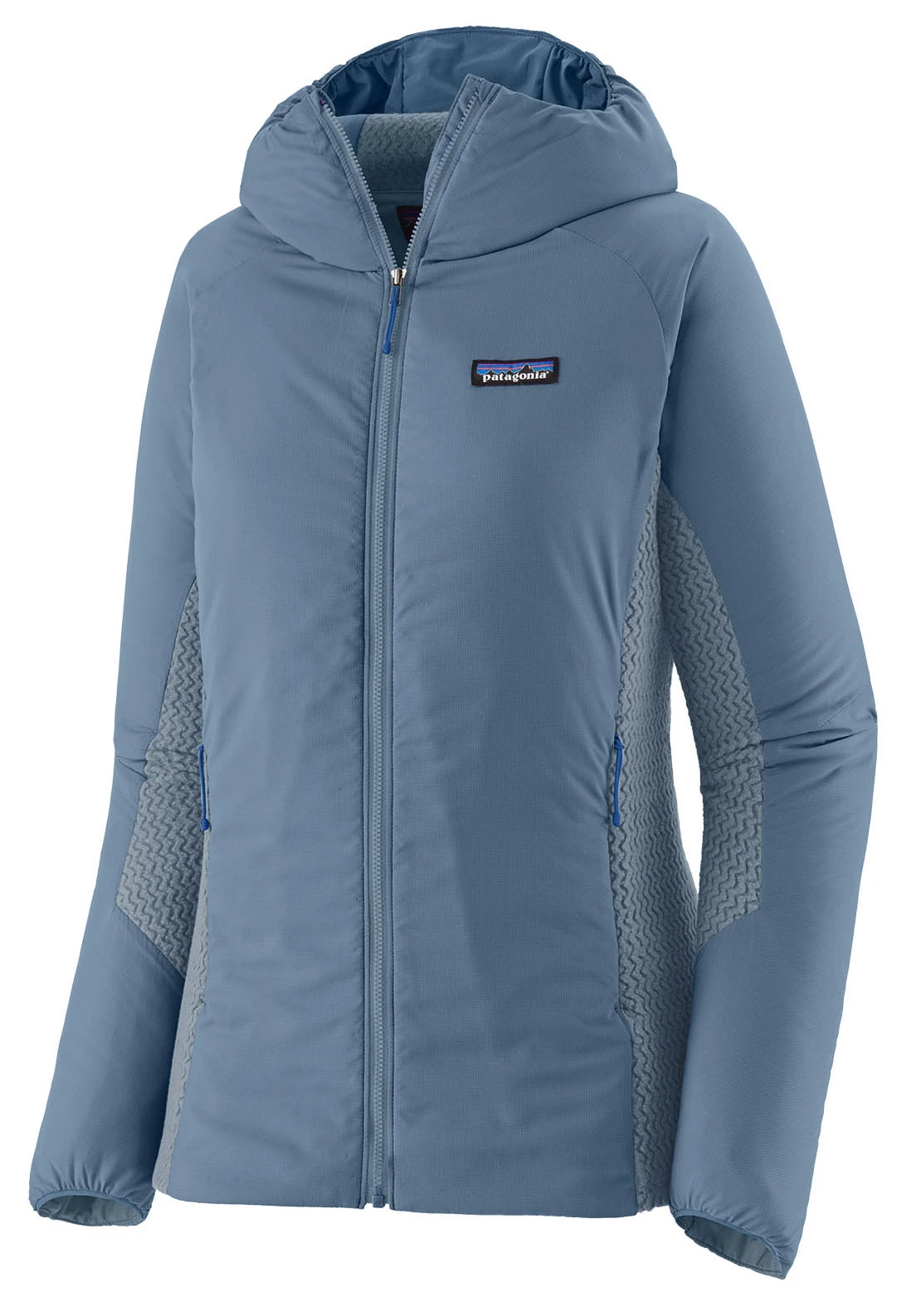 Patagonia Nano-Air Light Hybrid Hood Dame Light Plume Grey