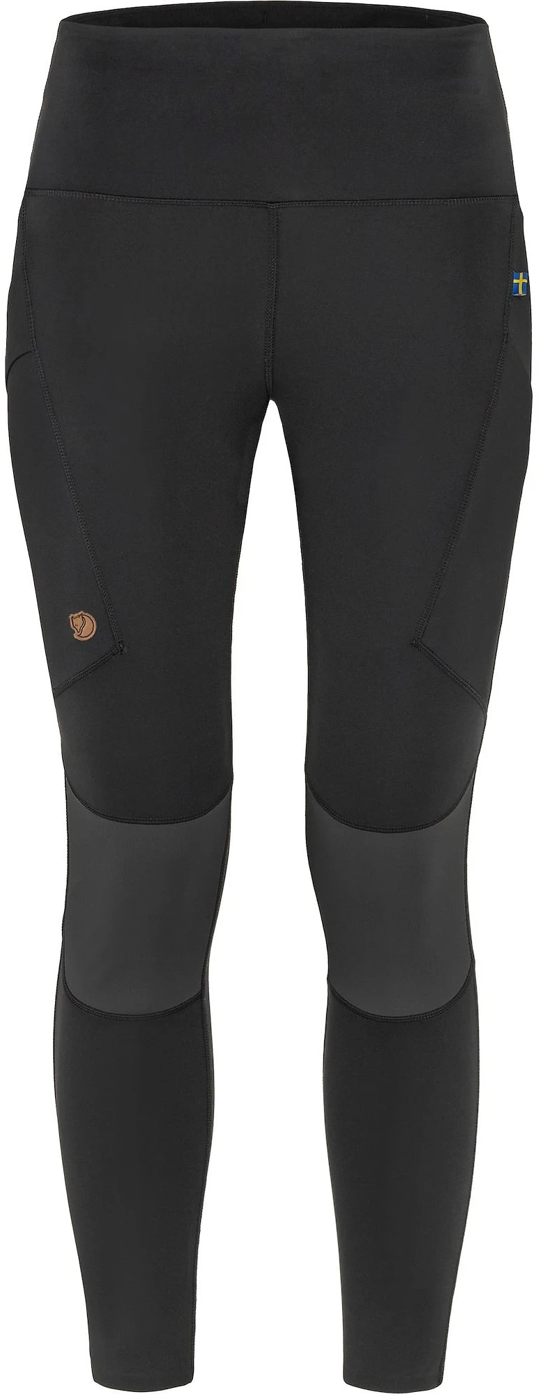 FJÄLLRÄVEN Abisko Trekking Tights Pro Black-Iron Grey