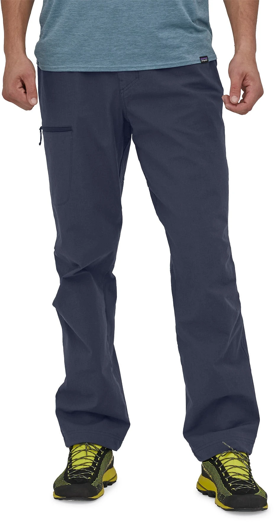 Patagonia Venga Rock Pants - Regular Smolder Blue - Bilde 2