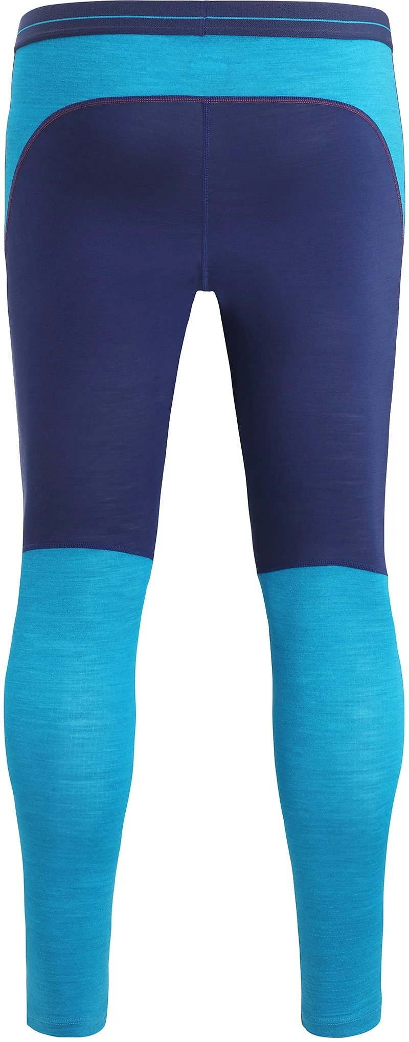 Icebreaker Men 125 ZoneKnit+ Leggings GEO BLUE/ROYAL NAVY/CB - Bilde 6
