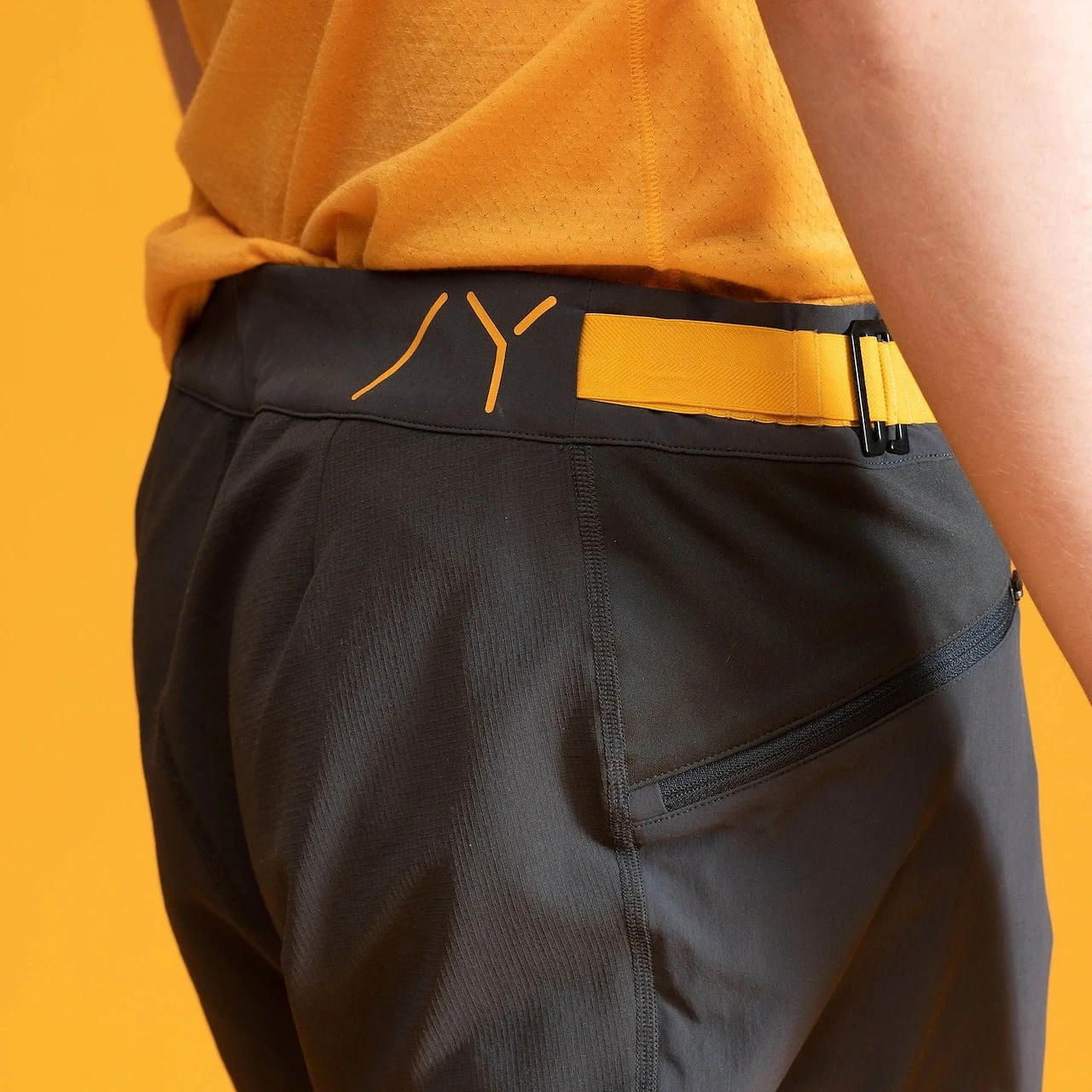 Bergans Of Norway Y LightLine Progressive Pants Dark Shadow Grey - Bilde 4