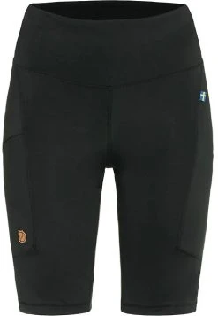 FJÄLLRÄVEN Abisko Short Tights W BLACK