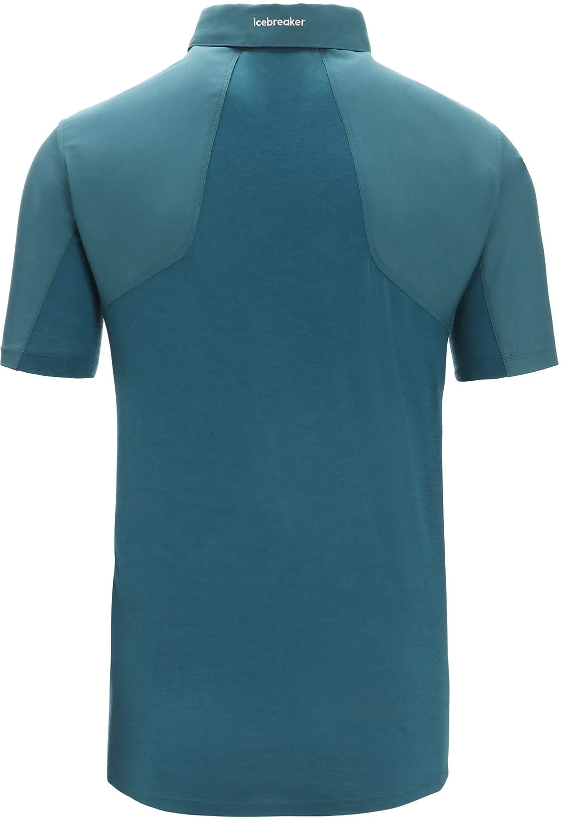 Icebreaker Men Hike SS Top GREEN GLORY - Bilde 6